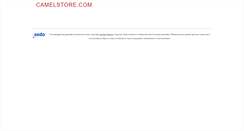 Desktop Screenshot of camelstore.com